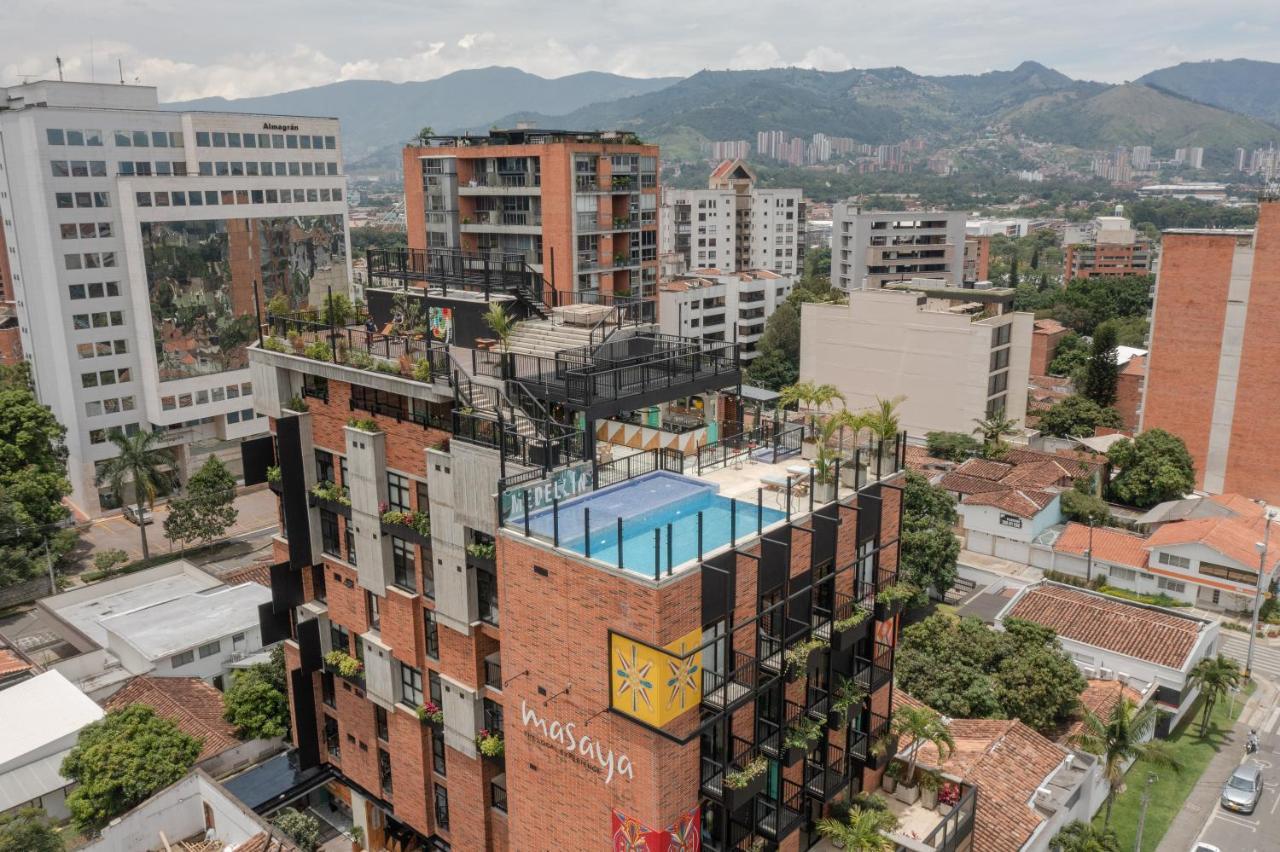 Masaya Medellin Hostel Exterior photo